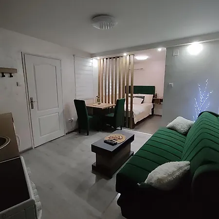 Studio Apartman Free Parking Rubikon Belgrad Dış mekan fotoğraf