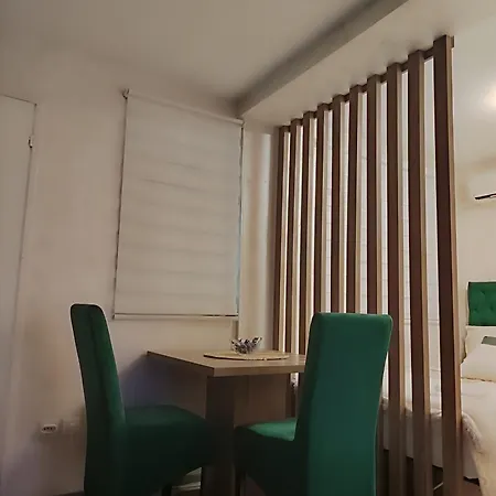 Studio Apartman Free Parking Rubikon Belgrad Dış mekan fotoğraf