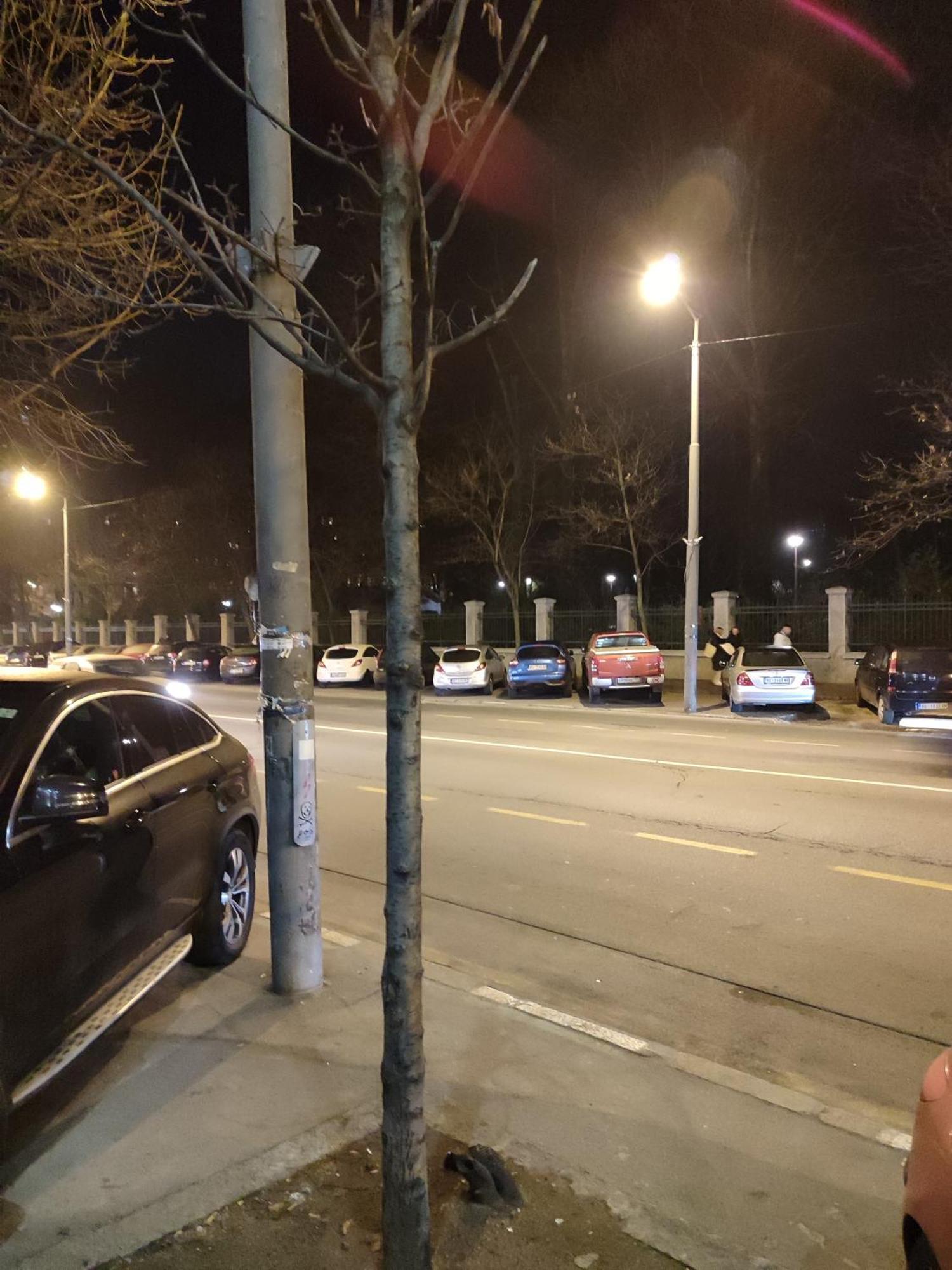 Free Parking Rubikon Belgrad